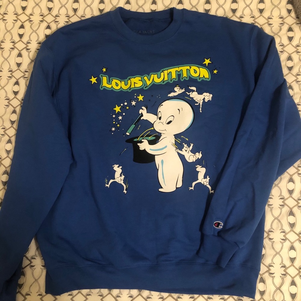 Casper mega yacht sweatshirt